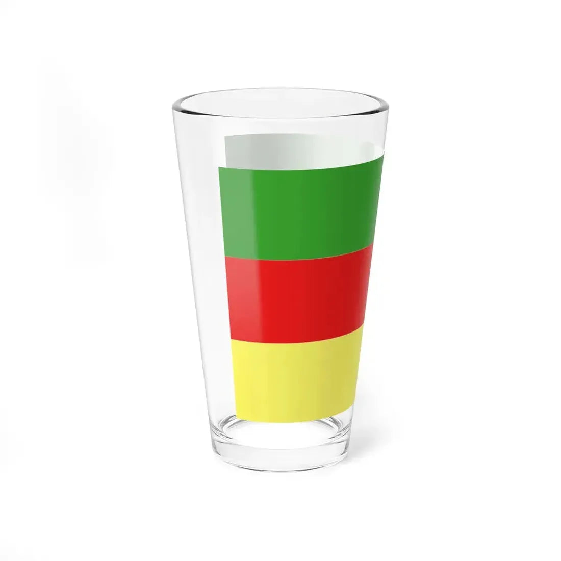 Flag of the Federal Party of Sri Lanka (Sri Lanka) Pint Glass 16oz - Go Mug Yourself