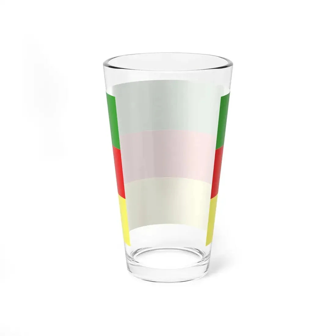 Flag of the Federal Party of Sri Lanka (Sri Lanka) Pint Glass 16oz - Go Mug Yourself