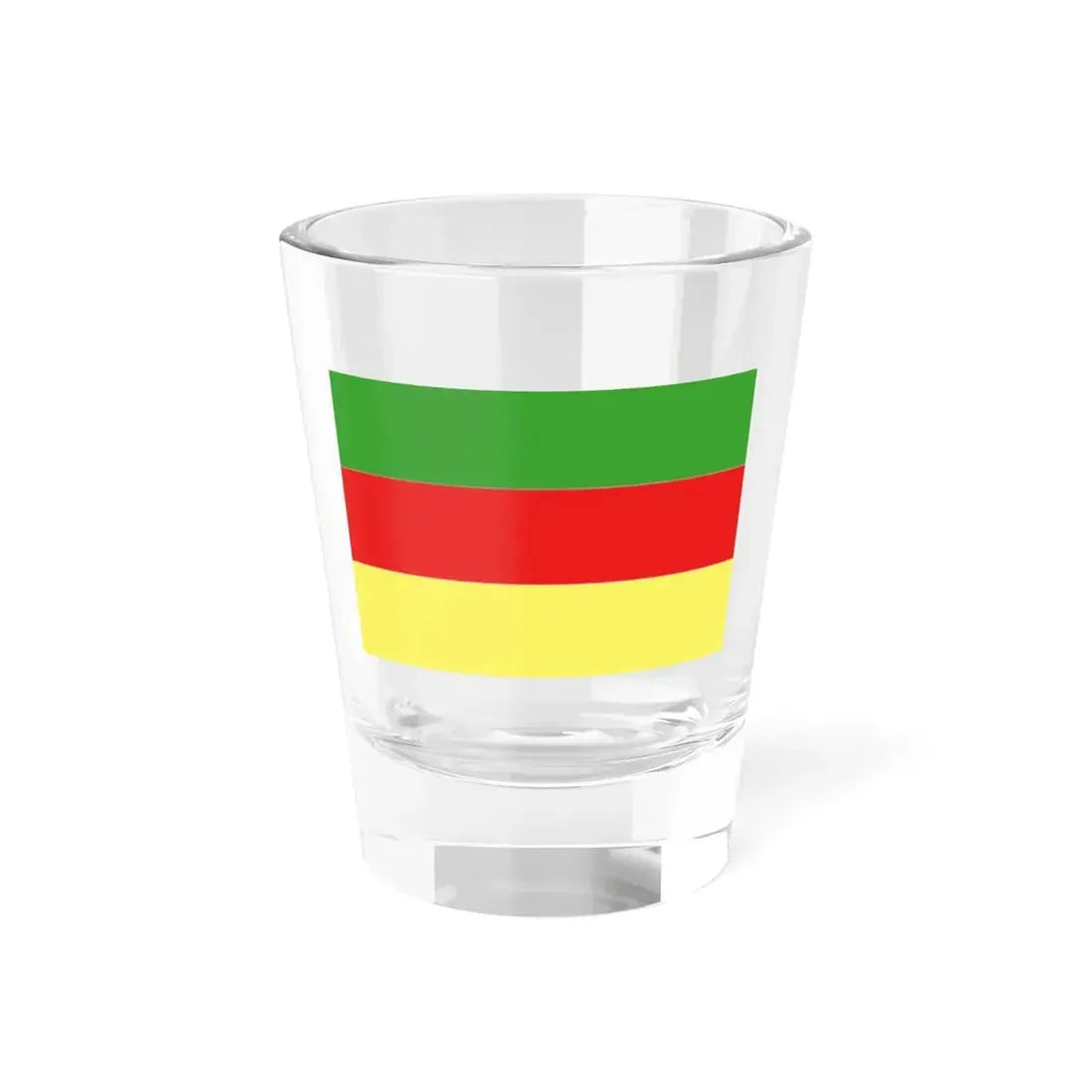 Flag of the Federal Party of Sri Lanka (Sri Lanka) Shot Glass 1.5oz 1.5oz - Go Mug Yourself