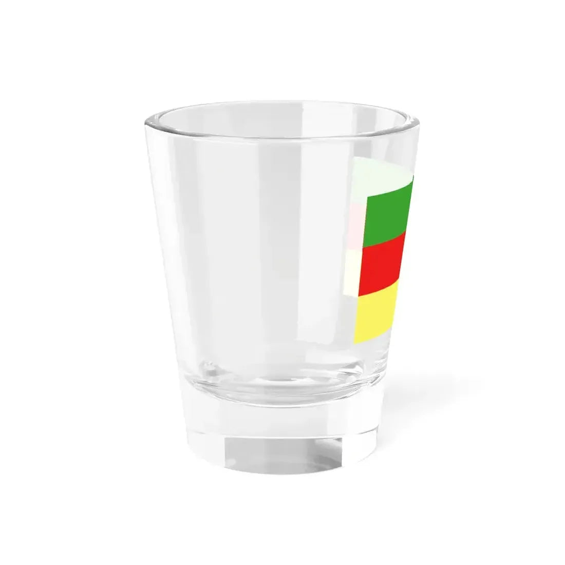 Flag of the Federal Party of Sri Lanka (Sri Lanka) Shot Glass 1.5oz - Go Mug Yourself