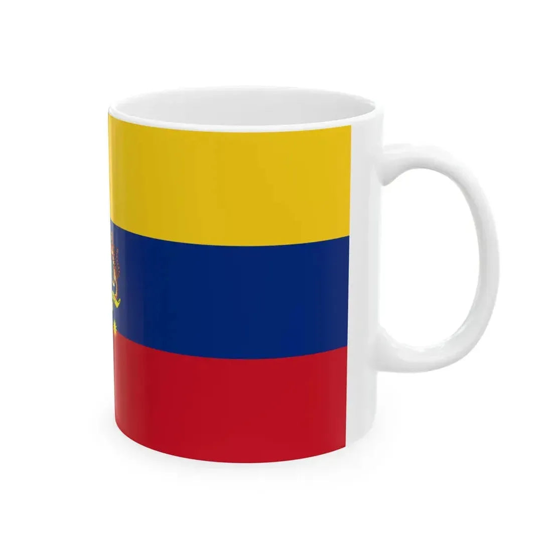 Flag of the Federal Territories of Malaysia (Malaysia) White Coffee Mug - Go Mug Yourself