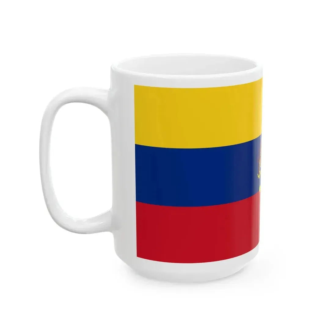 Flag of the Federal Territories of Malaysia (Malaysia) White Coffee Mug - Go Mug Yourself