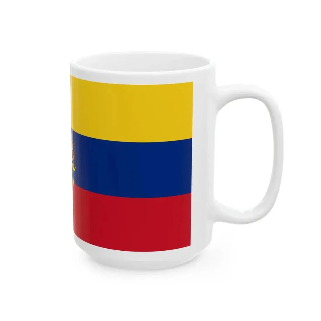 Flag of the Federal Territories of Malaysia (Malaysia) White Coffee Mug - Go Mug Yourself