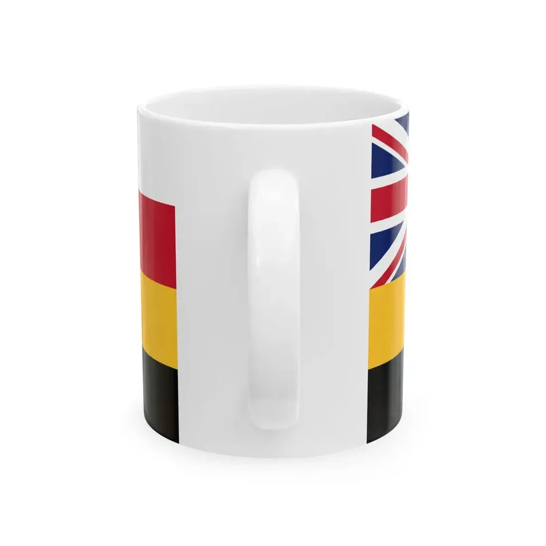 Flag of the Federated Malay States Civil Ensign (Malaysia) White Coffee Mug - Go Mug Yourself