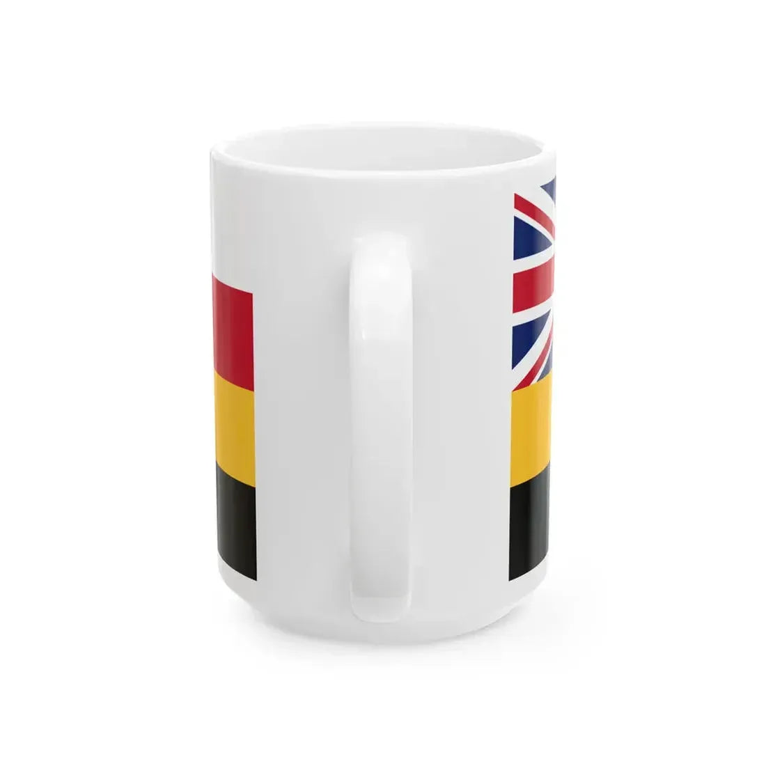 Flag of the Federated Malay States Civil Ensign (Malaysia) White Coffee Mug - Go Mug Yourself