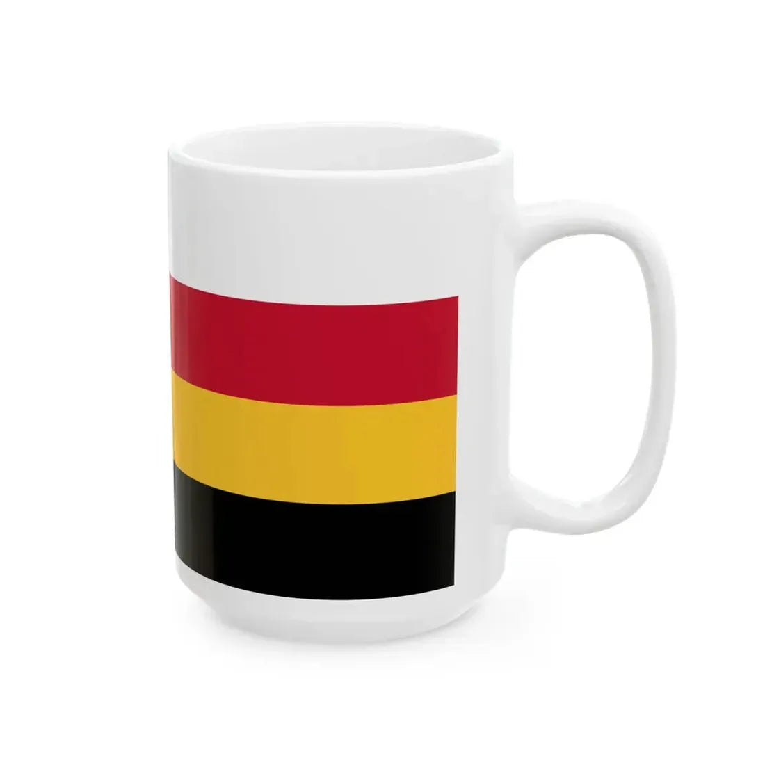 Flag of the Federated Malay States Civil Ensign (Malaysia) White Coffee Mug - Go Mug Yourself