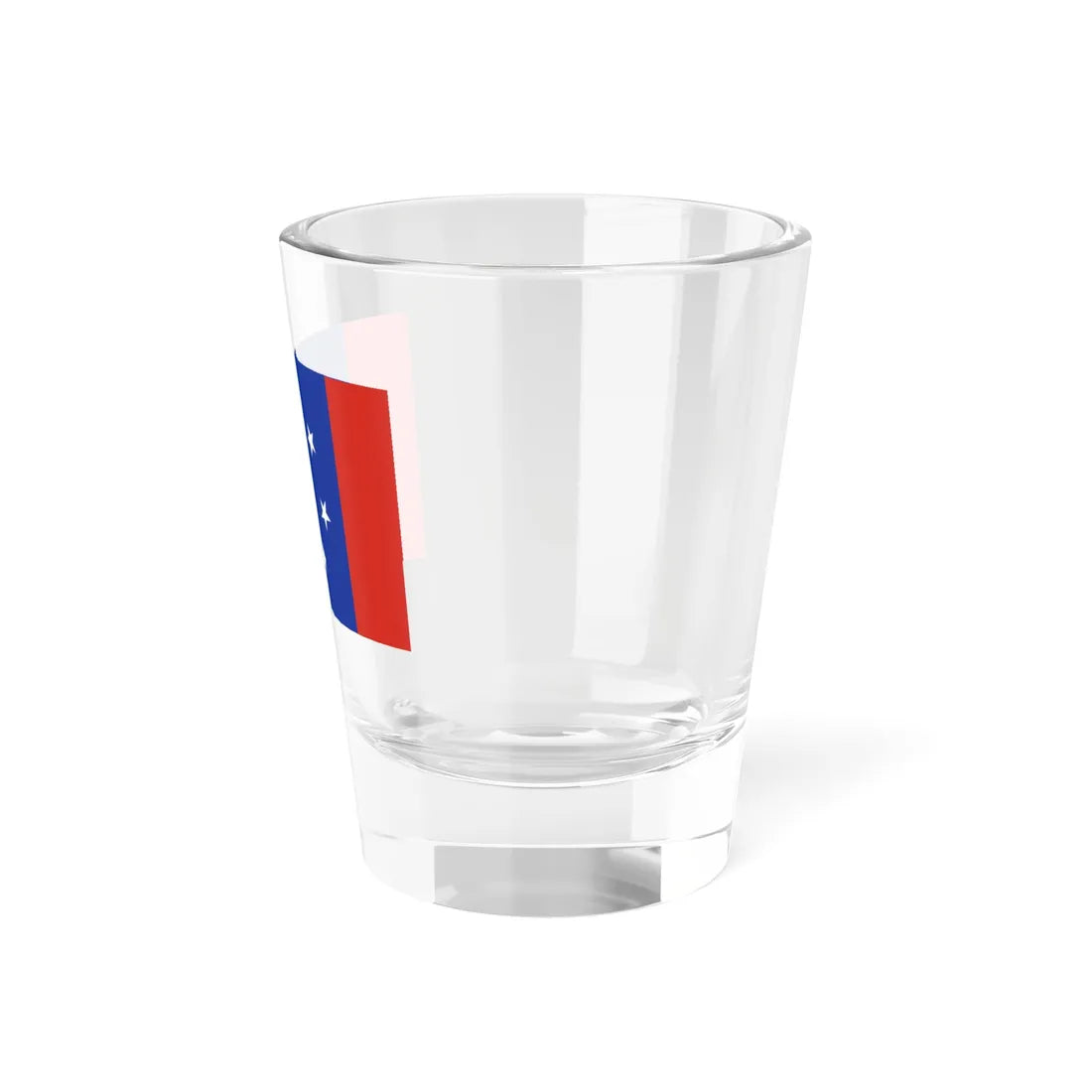 Flag of the Federated States of Antarctica Shot Glass 1.5oz - Go Mug Yourself