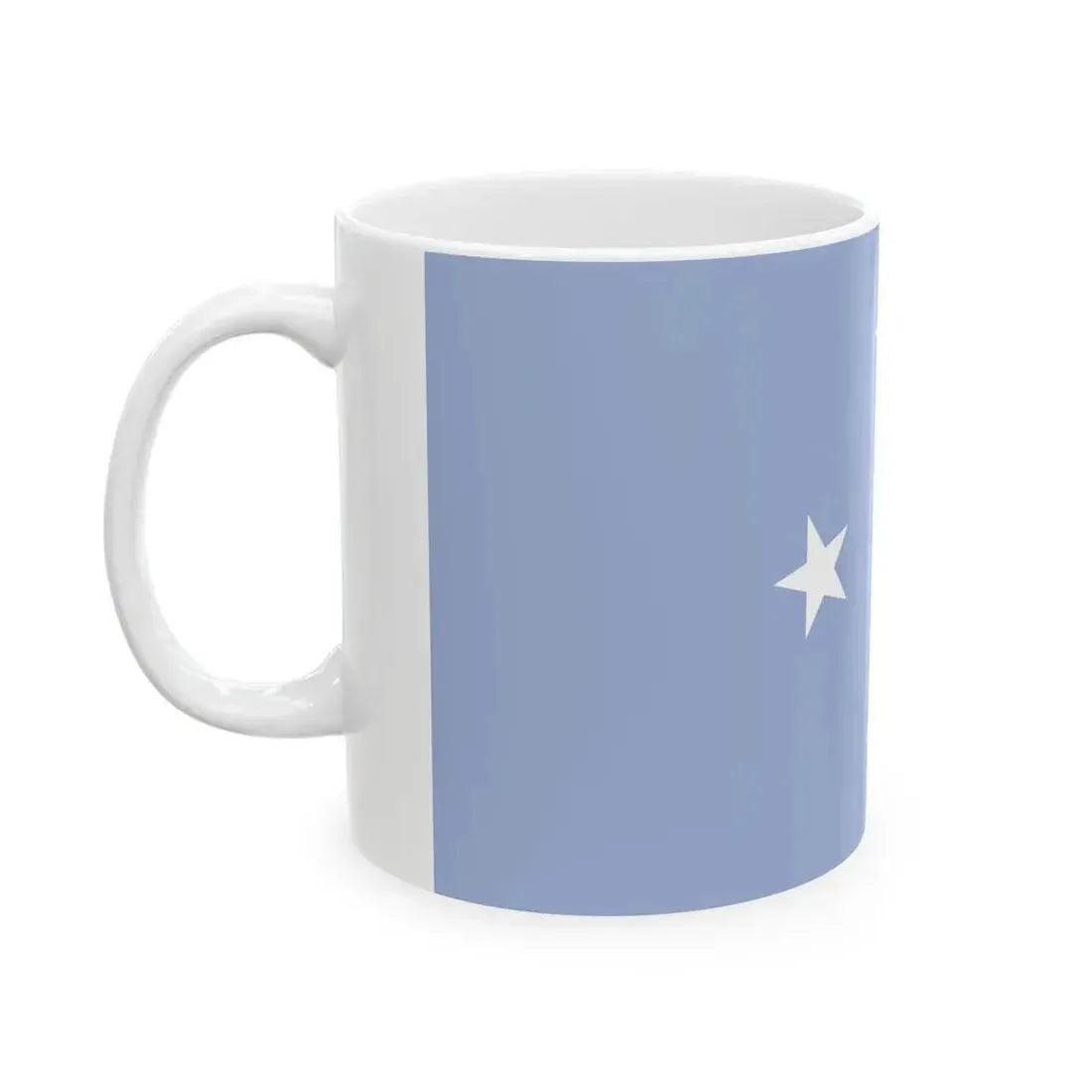 Flag of the Federated States of Micronesia WFB 2000 (Micronesia) White Coffee Mug - Go Mug Yourself