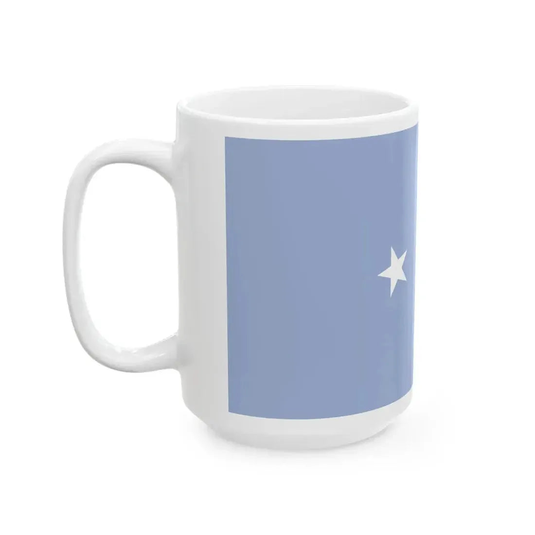 Flag of the Federated States of Micronesia WFB 2000 (Micronesia) White Coffee Mug - Go Mug Yourself