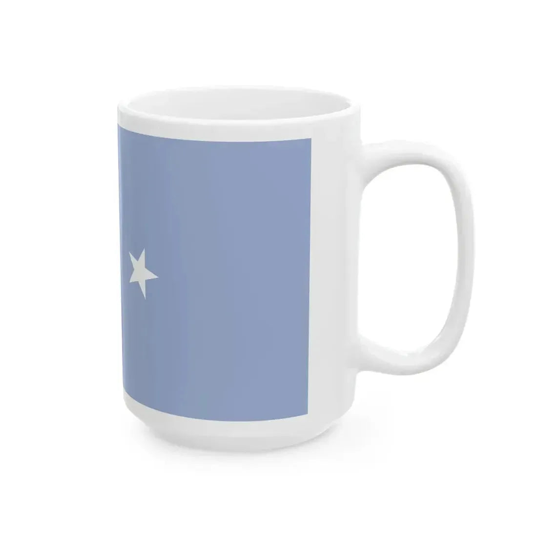 Flag of the Federated States of Micronesia WFB 2000 (Micronesia) White Coffee Mug - Go Mug Yourself