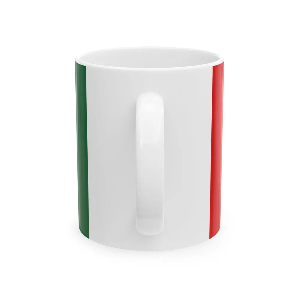 Flag of the Federation of Bosnia and Herzegovina 1996-2007 (Bosnia and Herzegovina) White Coffee Mug - Go Mug Yourself