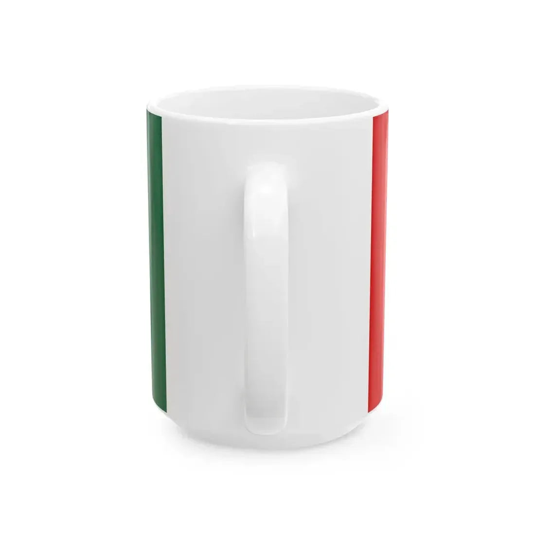 Flag of the Federation of Bosnia and Herzegovina 1996-2007 (Bosnia and Herzegovina) White Coffee Mug - Go Mug Yourself