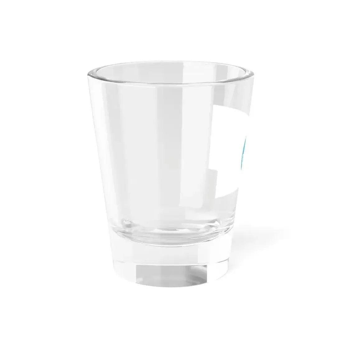Flag of the Fiji Red Cross Society (Fiji) Shot Glass 1.5oz - Go Mug Yourself