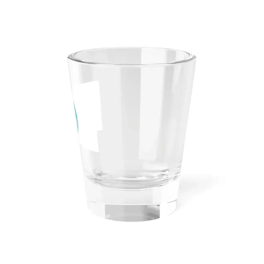 Flag of the Fiji Red Cross Society (Fiji) Shot Glass 1.5oz - Go Mug Yourself