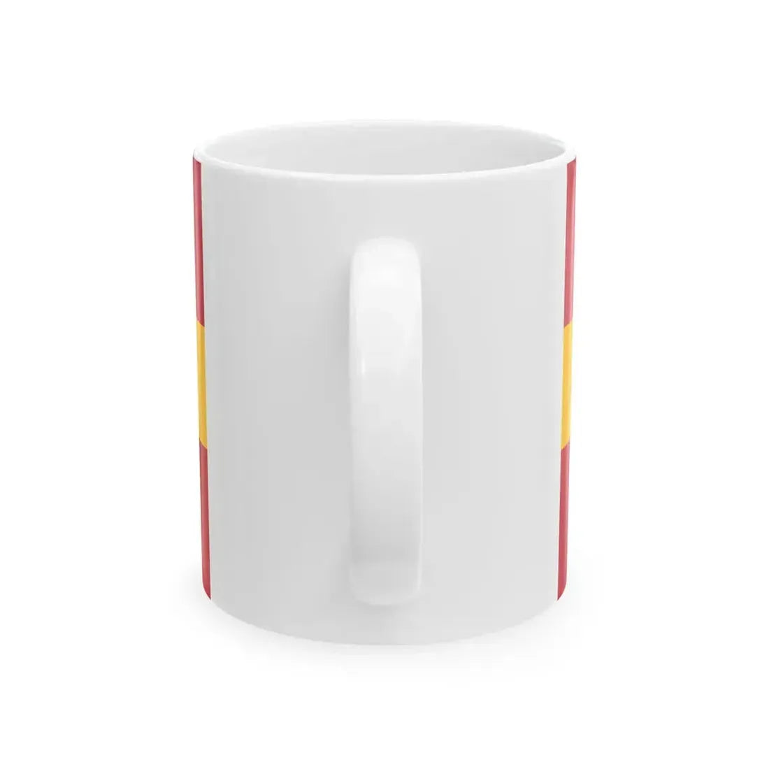 Flag of the Finland Swedes (Finland) White Coffee Mug - Go Mug Yourself