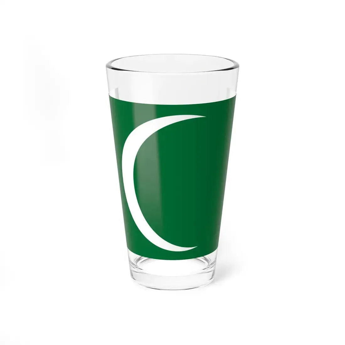 Flag of the First and Second Saudi State (Saudi Arabia) Pint Glass 16oz 16oz - Go Mug Yourself