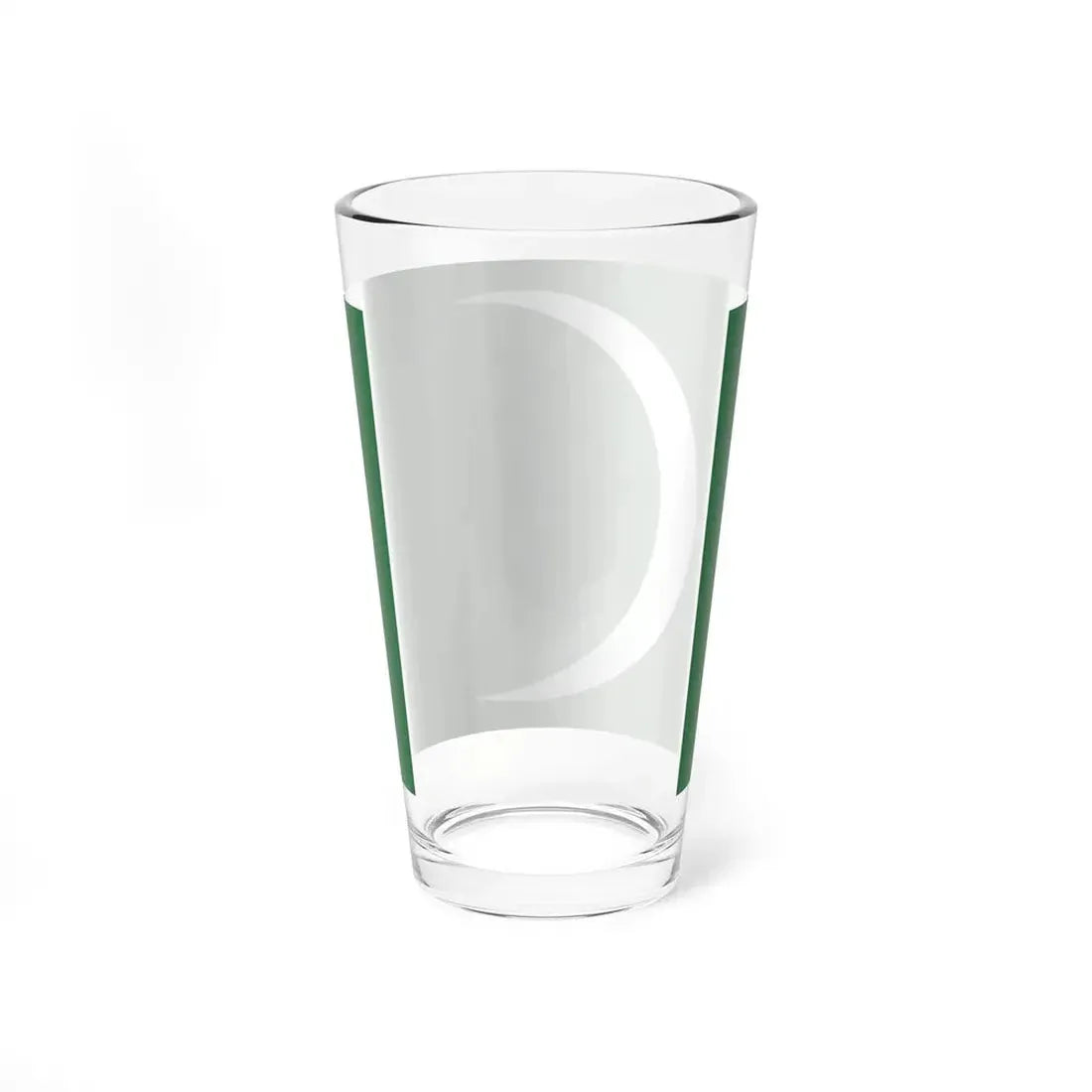 Flag of the First and Second Saudi State (Saudi Arabia) Pint Glass 16oz - Go Mug Yourself