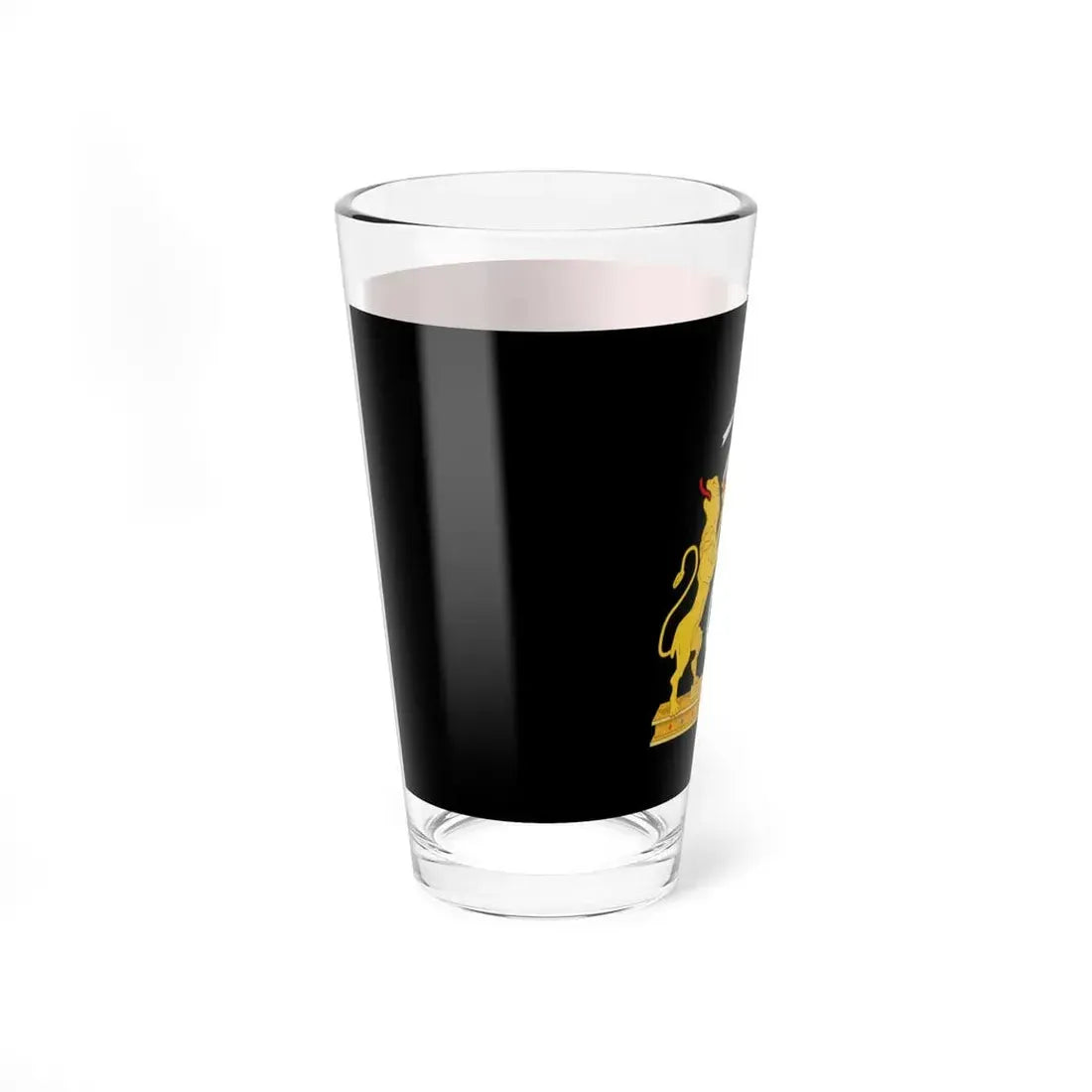 Flag of the First Empire of Haiti (Haiti) Pint Glass 16oz - Go Mug Yourself