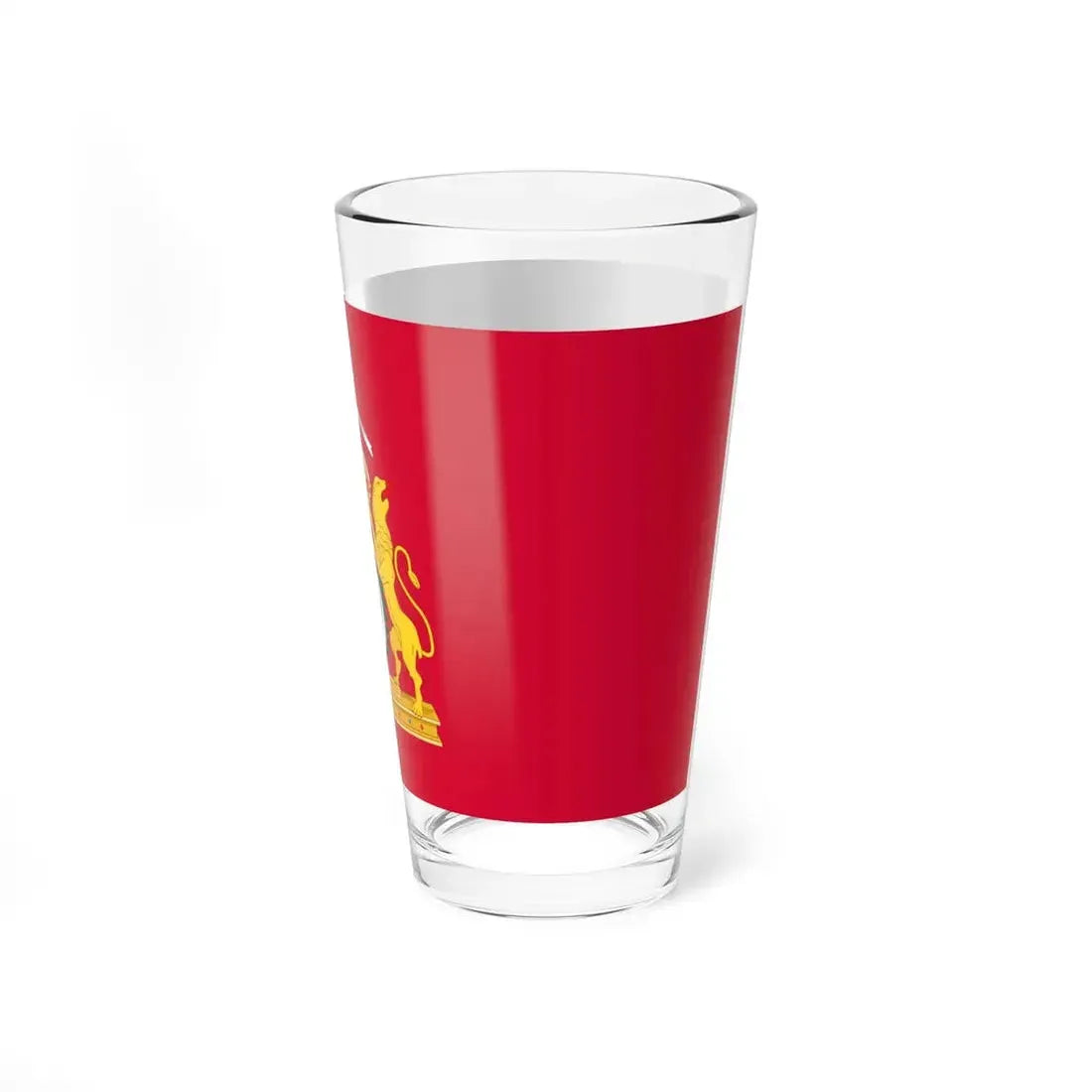 Flag of the First Empire of Haiti (Haiti) Pint Glass 16oz - Go Mug Yourself