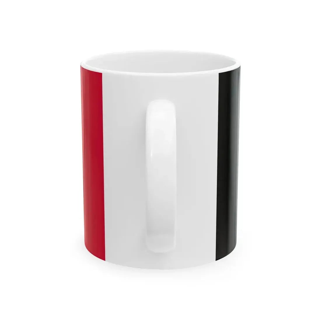 Flag of the First Empire of Haiti (Haiti) White Coffee Mug - Go Mug Yourself