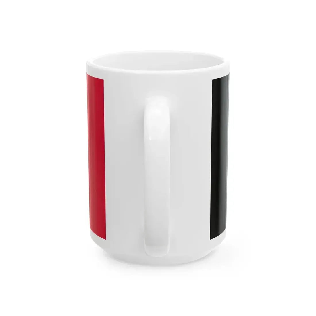 Flag of the First Empire of Haiti (Haiti) White Coffee Mug - Go Mug Yourself