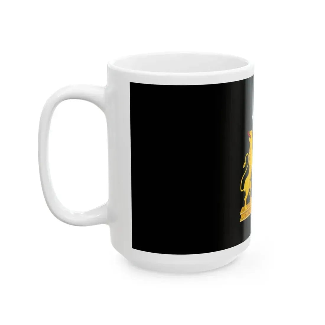 Flag of the First Empire of Haiti (Haiti) White Coffee Mug - Go Mug Yourself