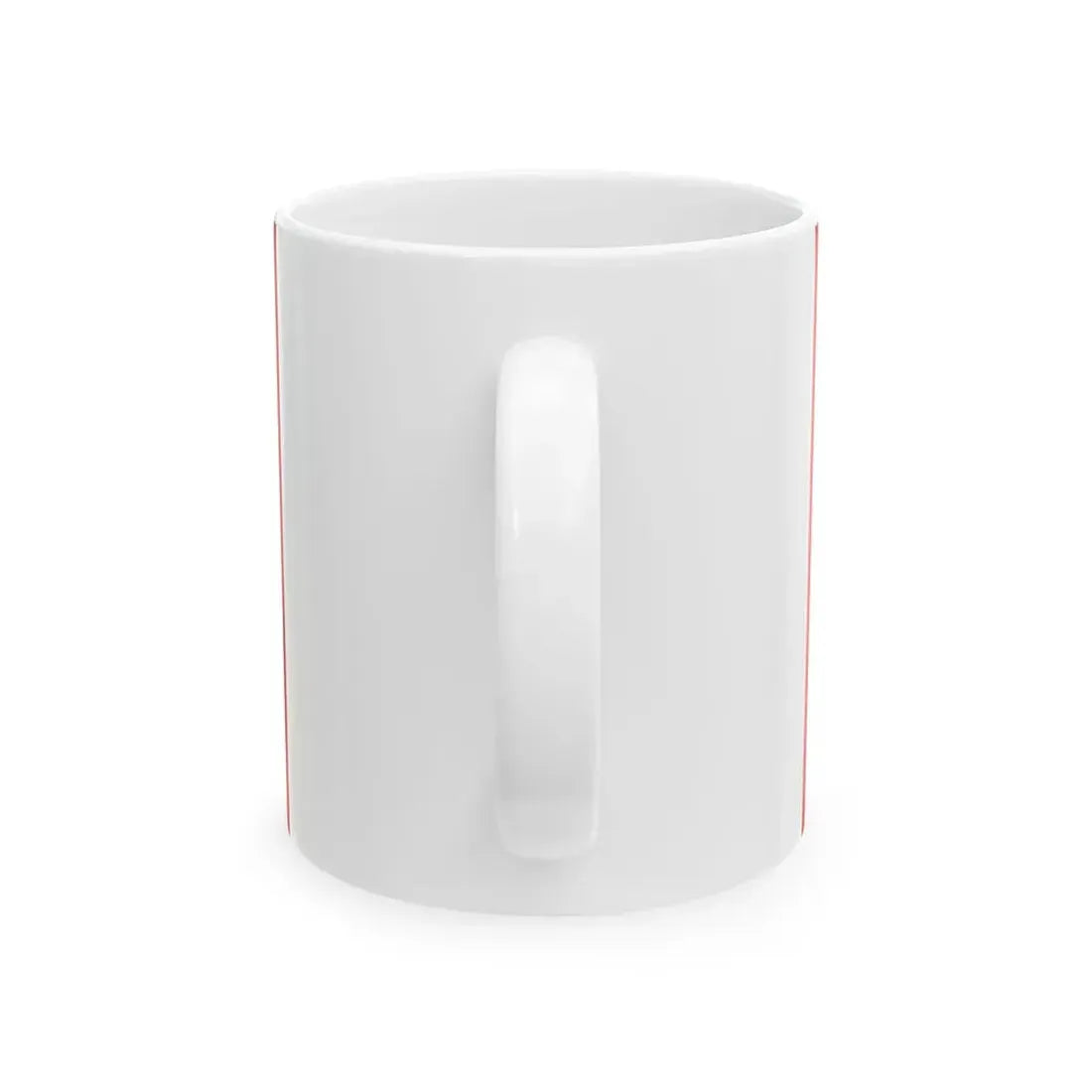 Flag of the First Vice Minister of Cuba (Cuba) White Coffee Mug - Go Mug Yourself