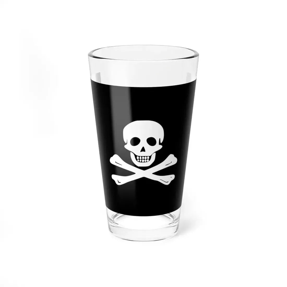 Flag of the Flying Gang (Bahamas) Pint Glass 16oz 16oz - Go Mug Yourself