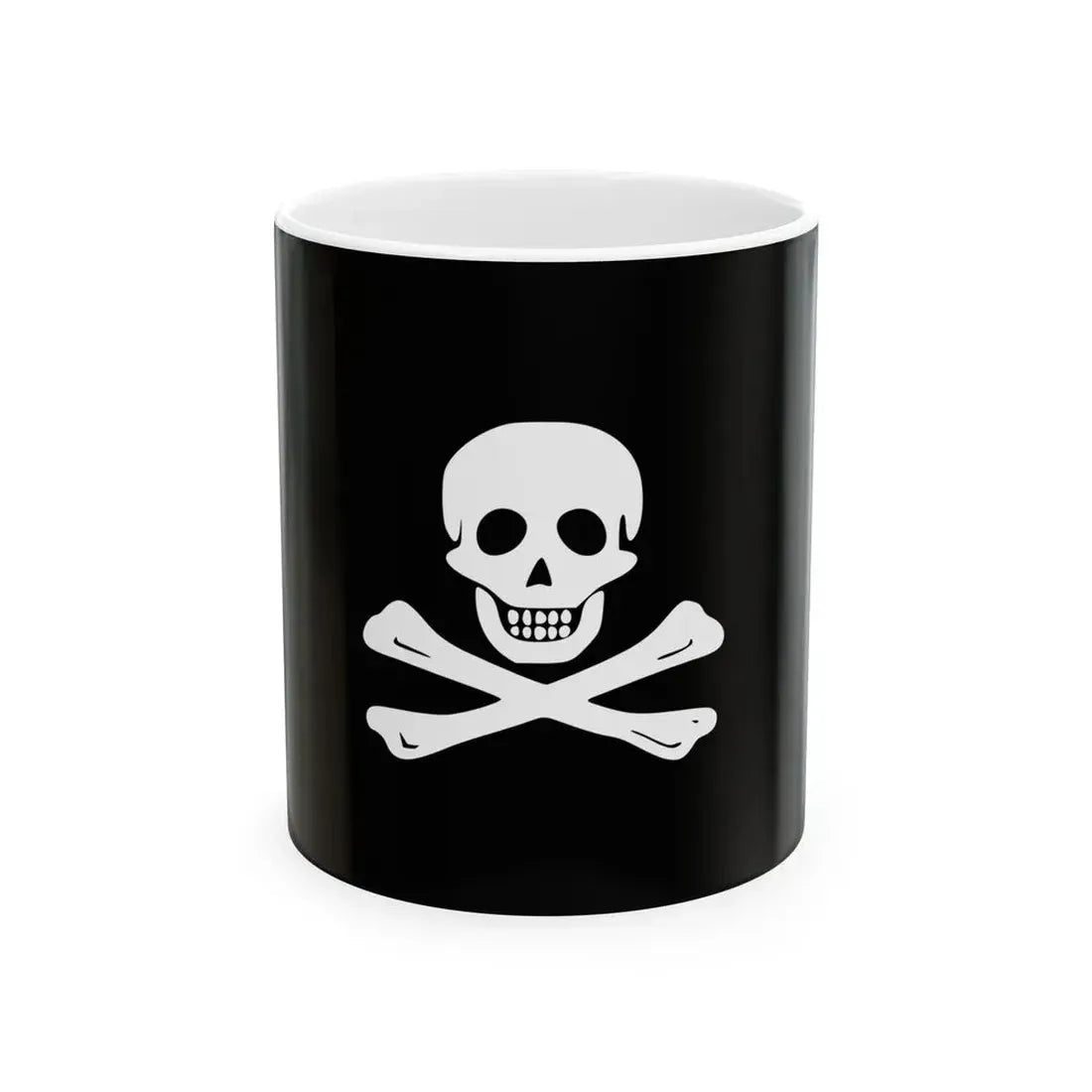 Flag of the Flying Gang (Bahamas) White Coffee Mug 11oz - Go Mug Yourself