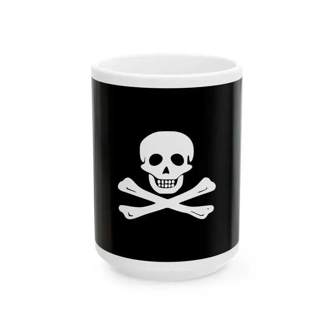 Flag of the Flying Gang (Bahamas) White Coffee Mug 15oz - Go Mug Yourself