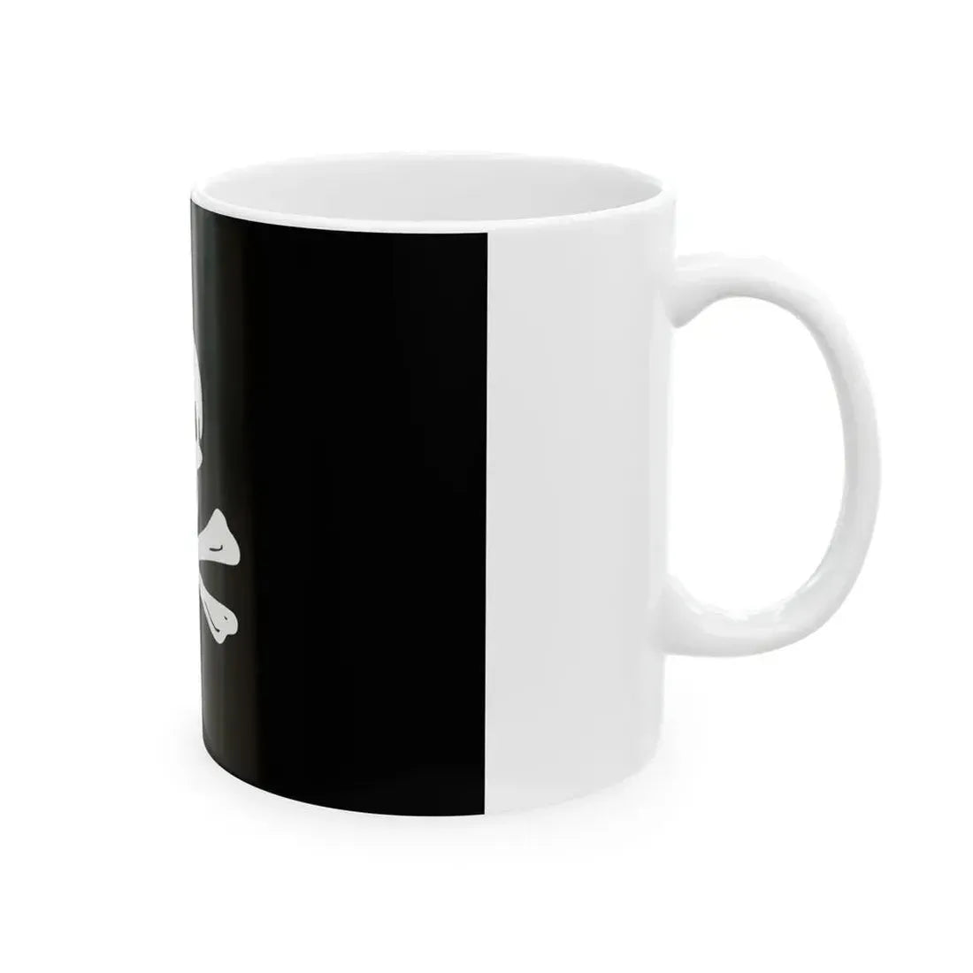 Flag of the Flying Gang (Bahamas) White Coffee Mug - Go Mug Yourself