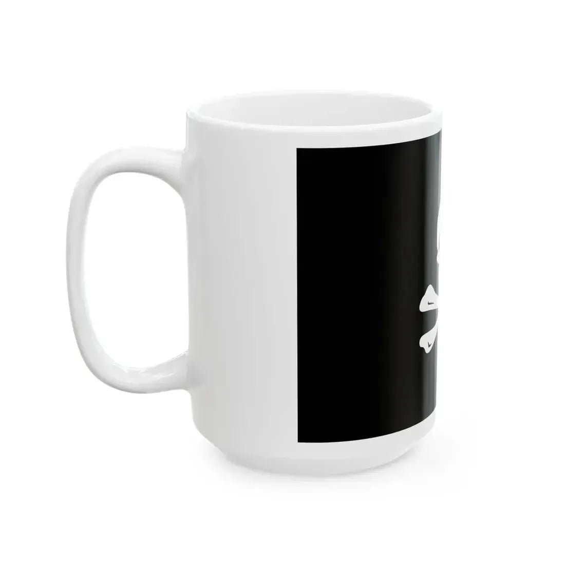 Flag of the Flying Gang (Bahamas) White Coffee Mug - Go Mug Yourself