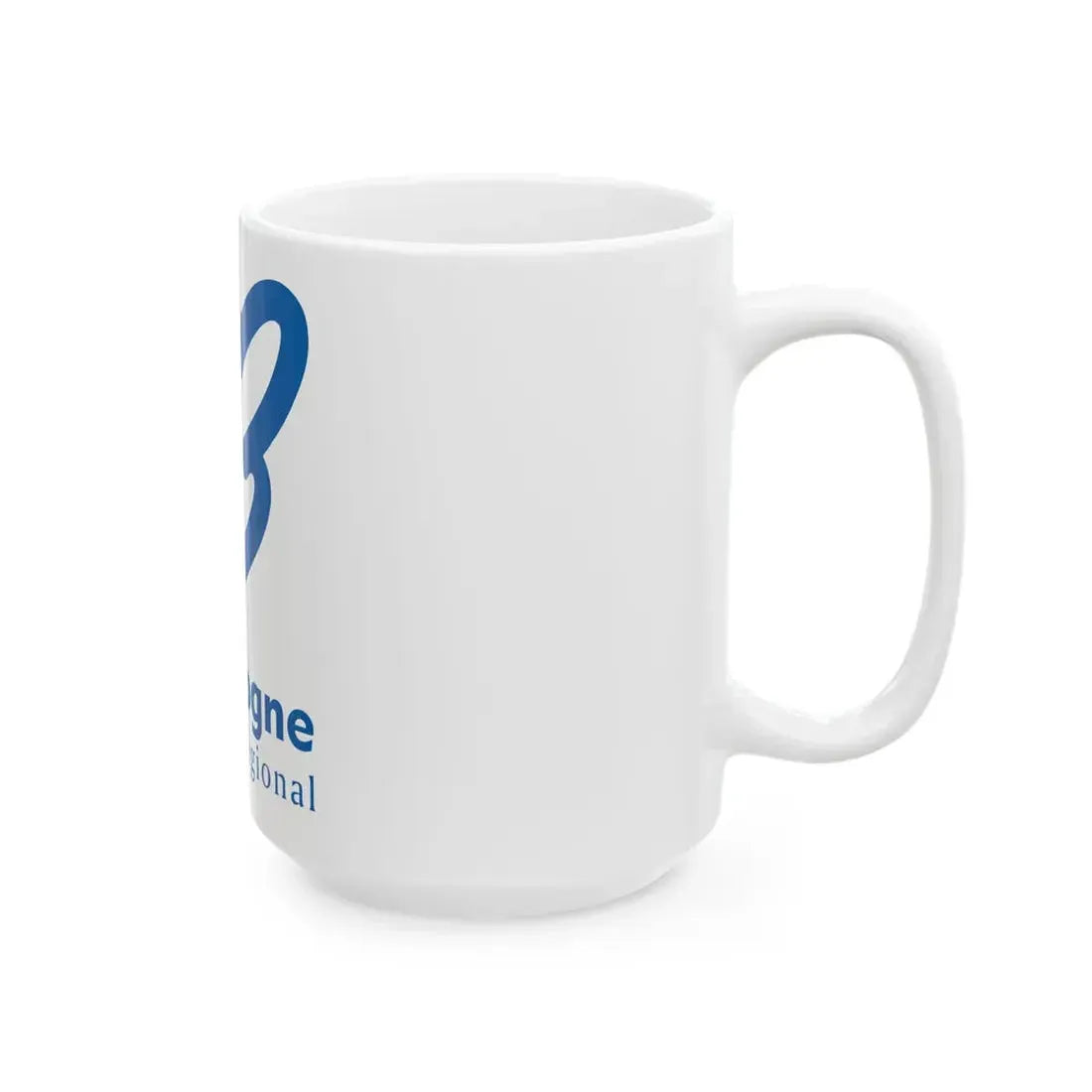 Flag of the former Region of Bourgogne (Belgium) White Coffee Mug - Go Mug Yourself