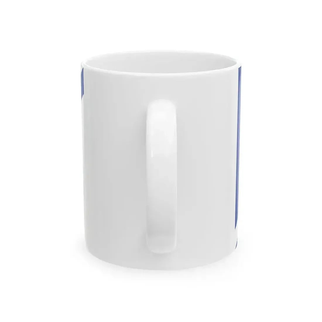 Flag of the Franco Albertains (Canada) White Coffee Mug - Go Mug Yourself
