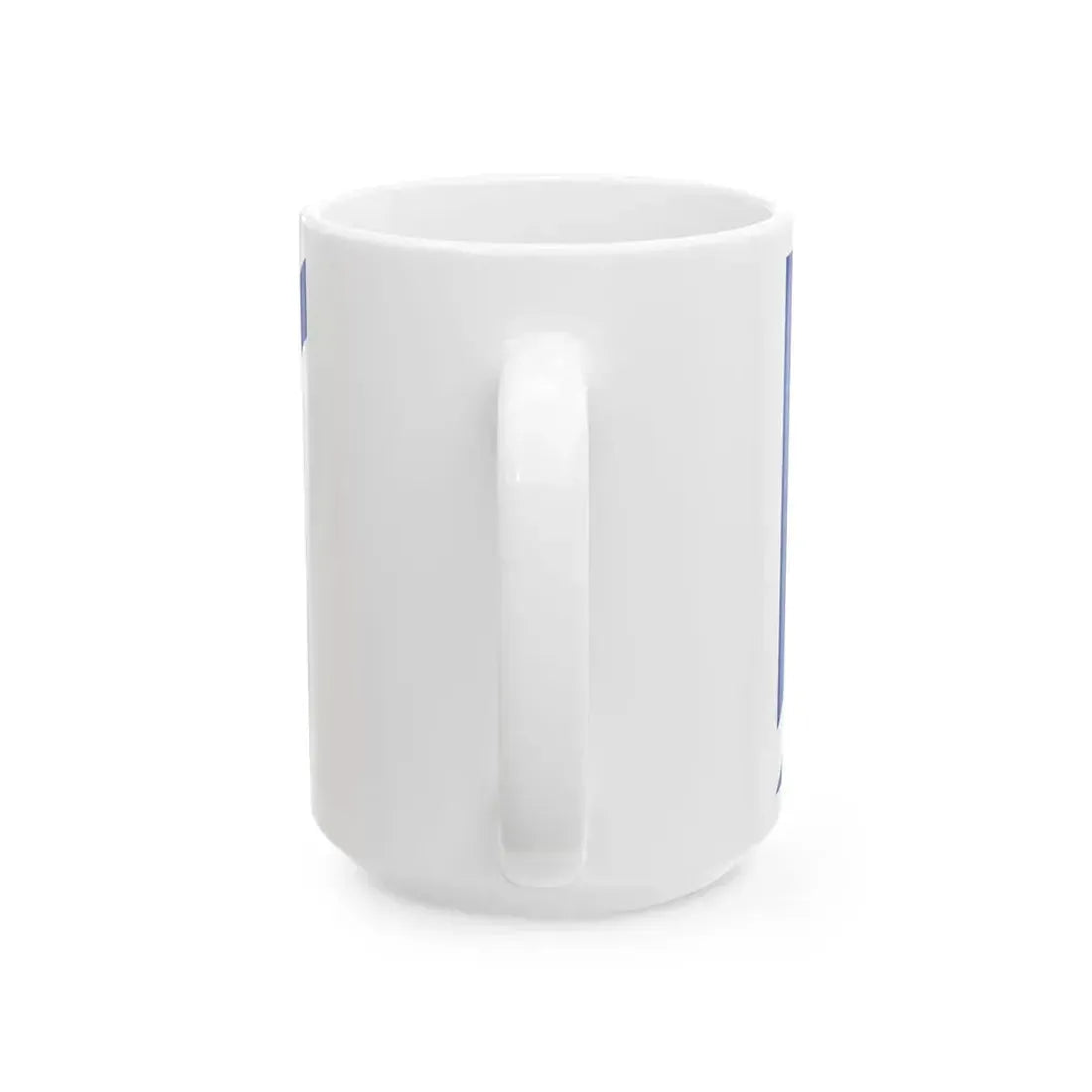 Flag of the Franco Albertains (Canada) White Coffee Mug - Go Mug Yourself