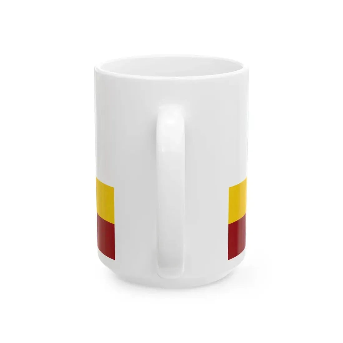 Flag of the Franco-Manitobains (Canada) White Coffee Mug - Go Mug Yourself