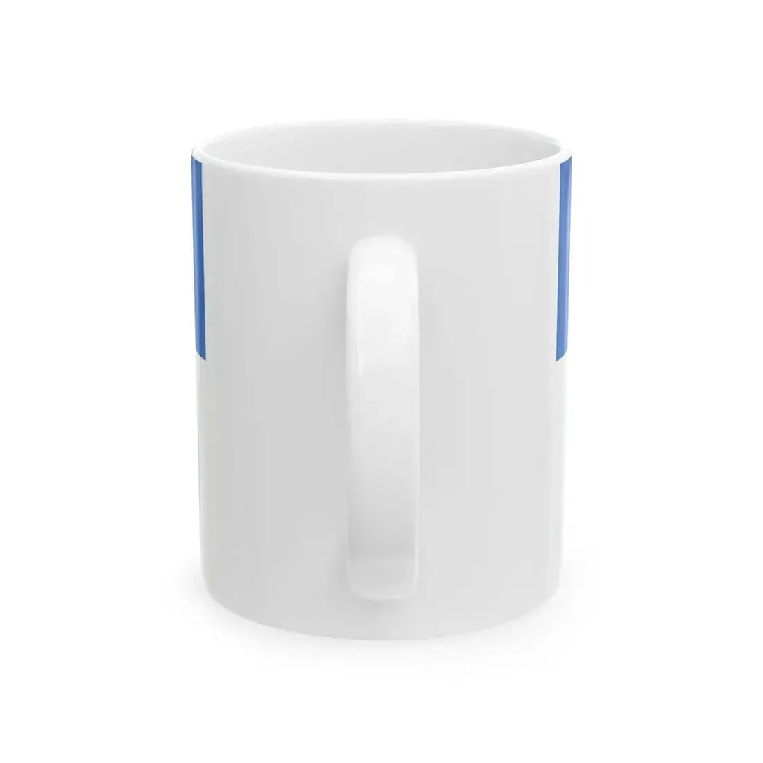 Flag of the Franco-Nunavois (Canada) White Coffee Mug - Go Mug Yourself