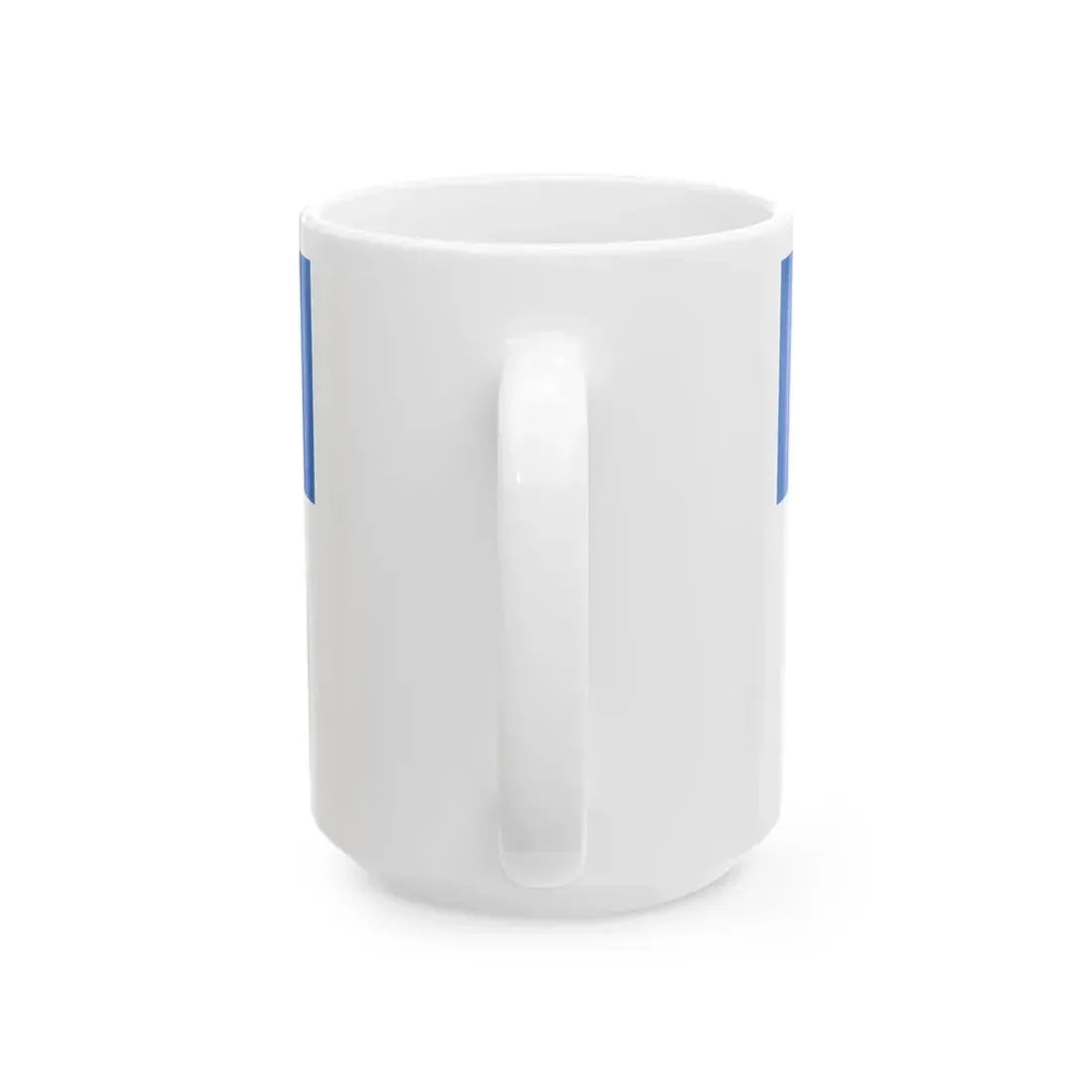 Flag of the Franco-Nunavois (Canada) White Coffee Mug - Go Mug Yourself