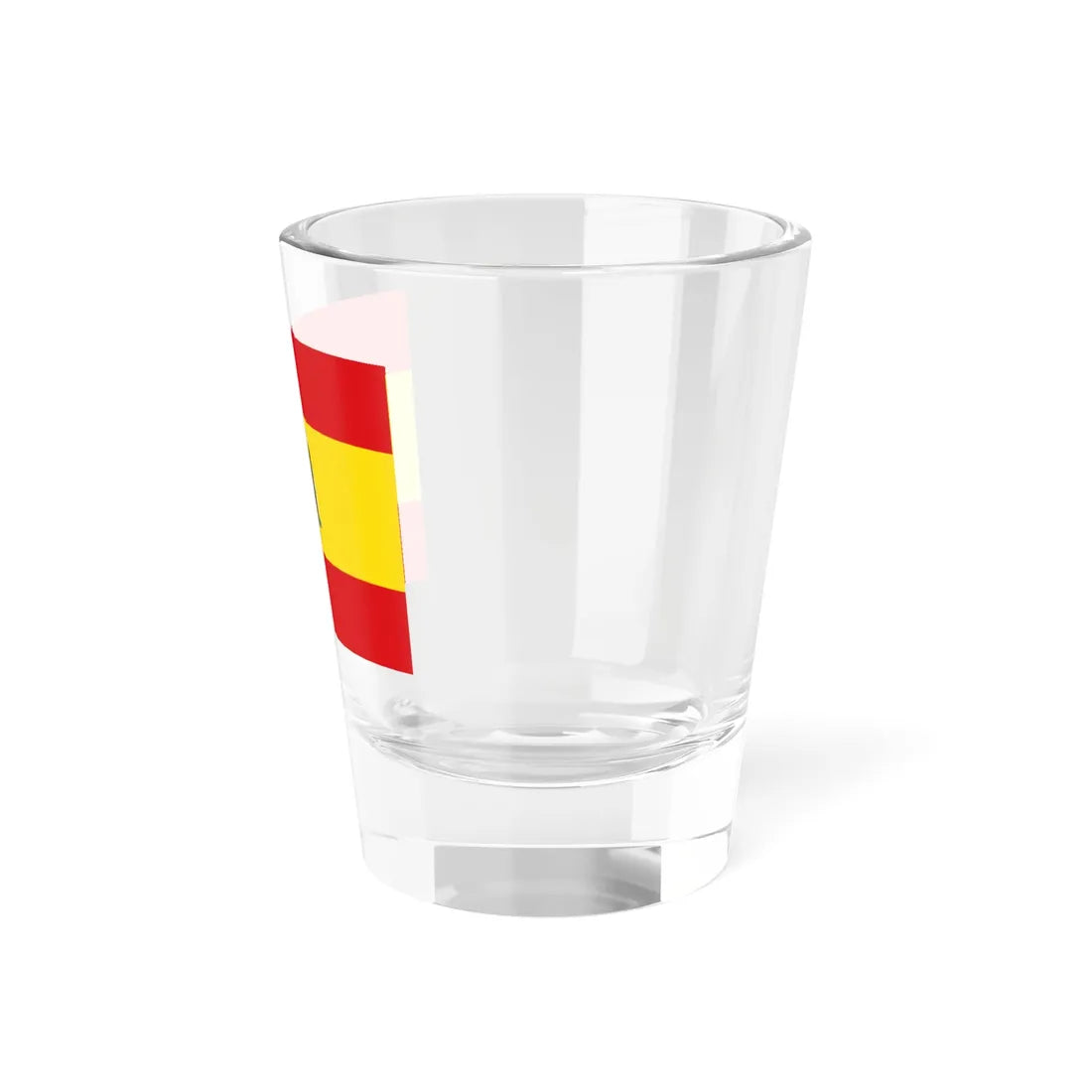 Flag of the Francoist Spain Army 1940-1945 Forts and Castles (Spain) Shot Glass 1.5oz - Go Mug Yourself