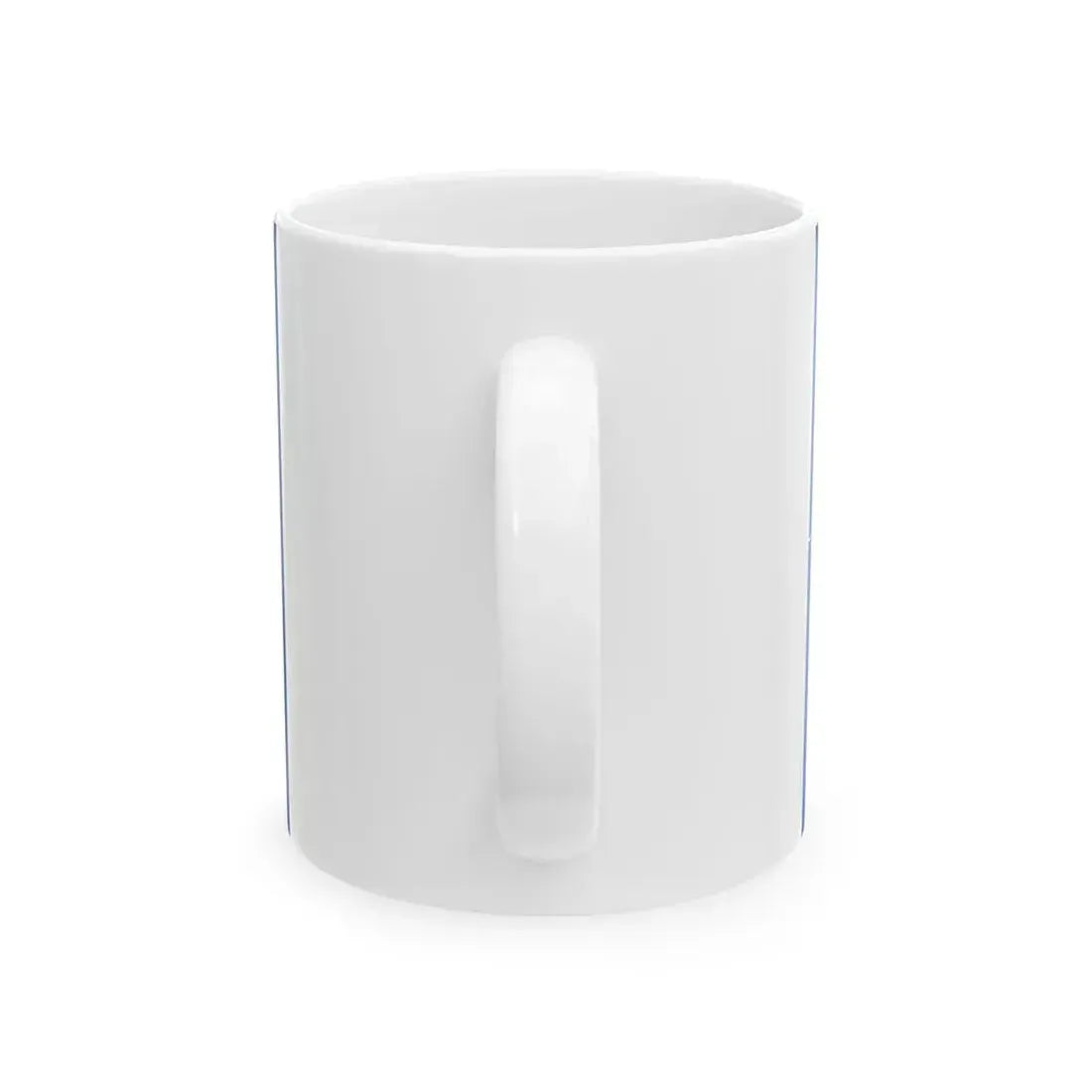 Flag of the French Southern and Antarctic Lands (France) White Coffee Mug - Go Mug Yourself