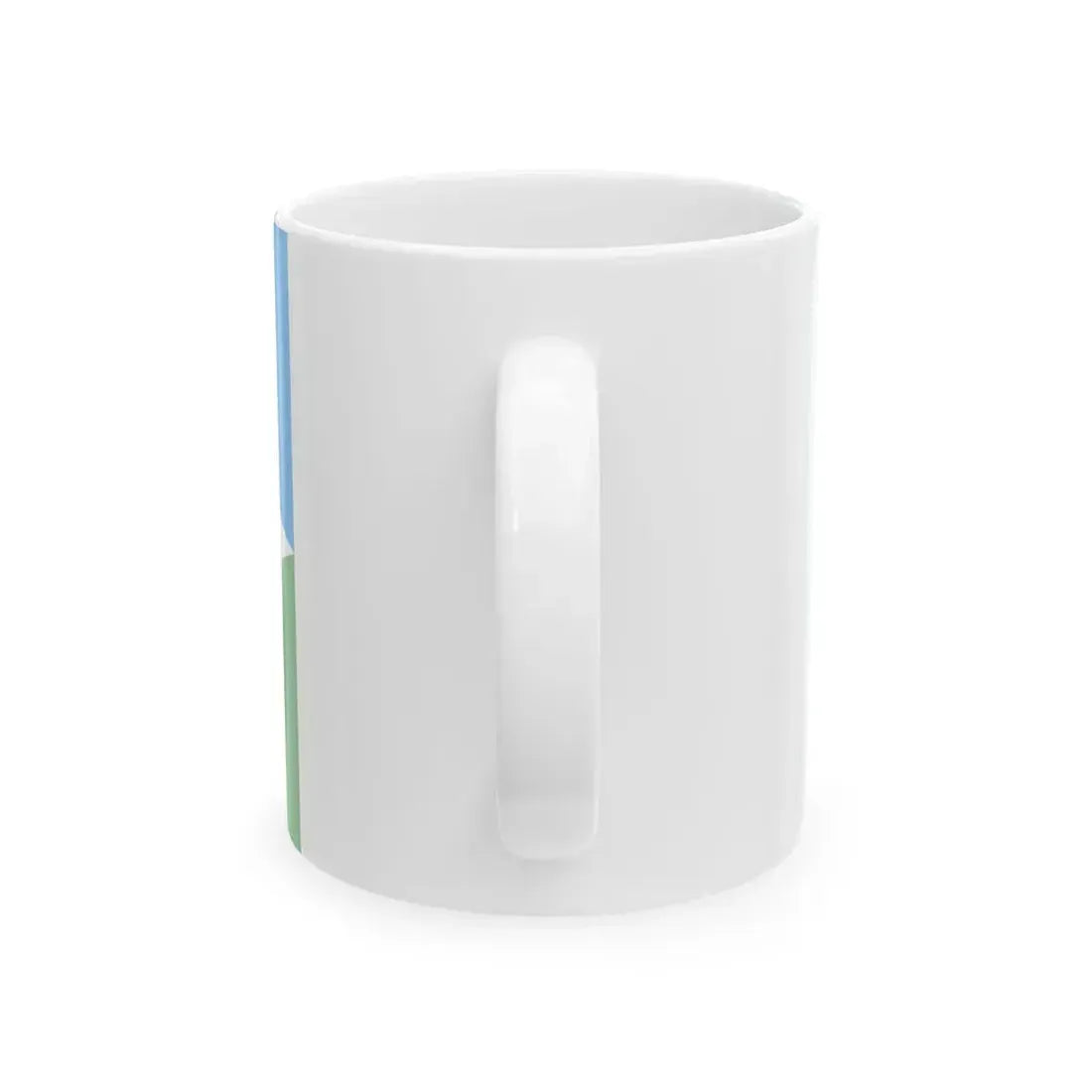 Flag of the Front for the Restoration of Unity and Democracy (Djibouti) White Coffee Mug - Go Mug Yourself