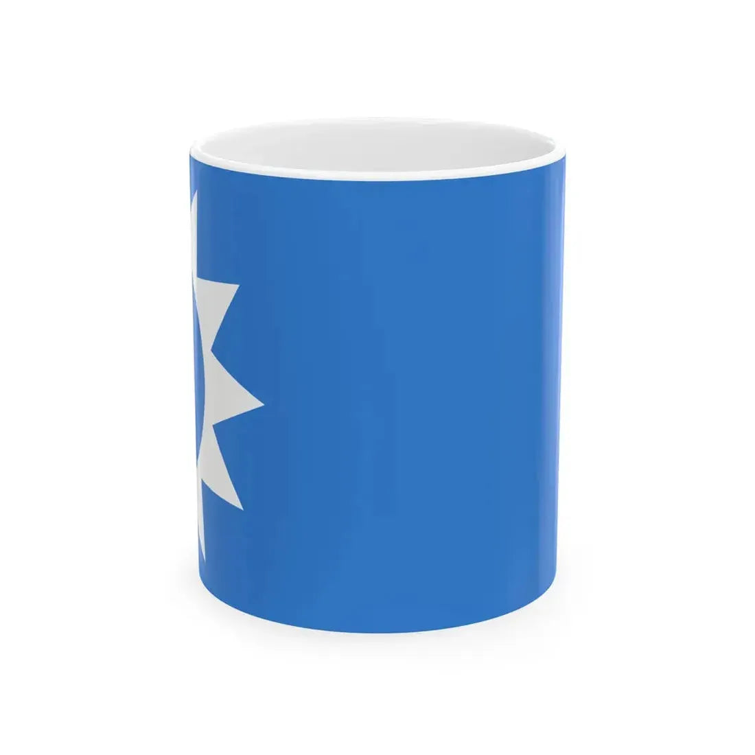 Flag of the Future Movement (Lebanon) White Coffee Mug 11oz - Go Mug Yourself
