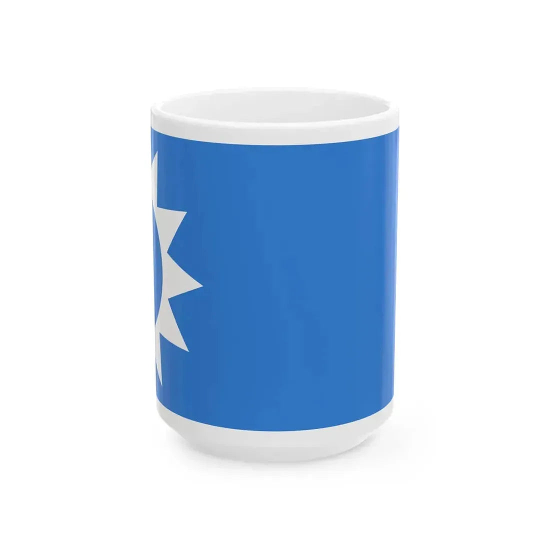 Flag of the Future Movement (Lebanon) White Coffee Mug 15oz - Go Mug Yourself