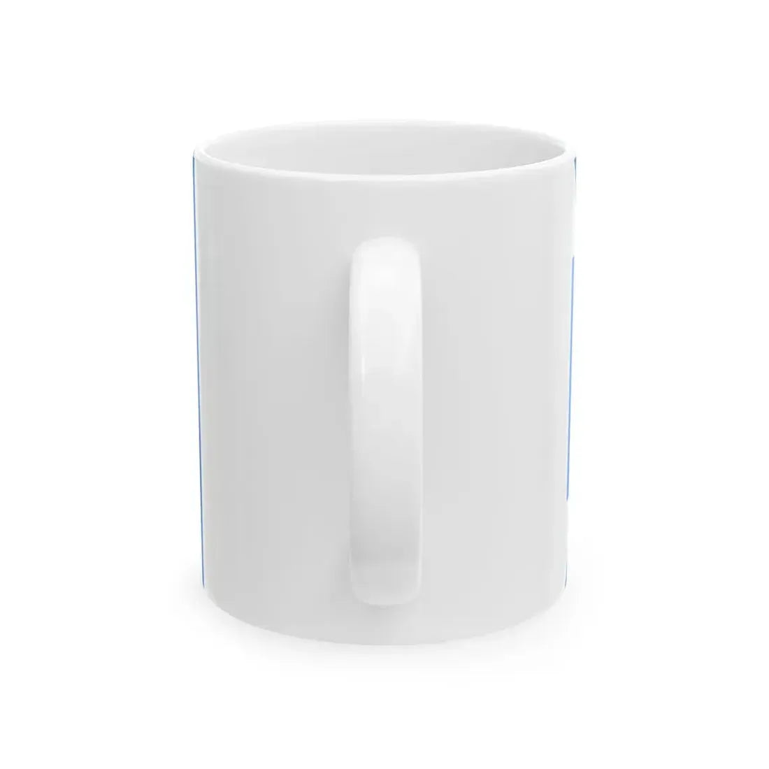 Flag of the Future Movement (Lebanon) White Coffee Mug - Go Mug Yourself