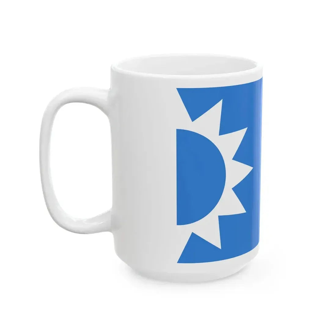 Flag of the Future Movement (Lebanon) White Coffee Mug - Go Mug Yourself