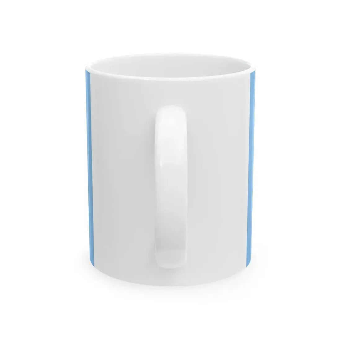 Flag of the Gagauz people (Moldova) White Coffee Mug - Go Mug Yourself