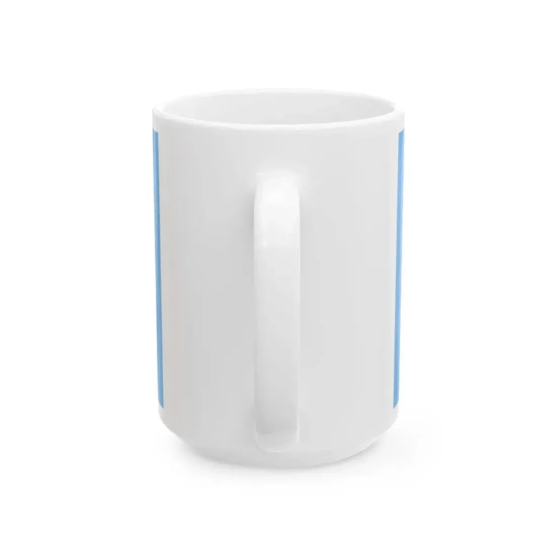 Flag of the Gagauz people (Moldova) White Coffee Mug - Go Mug Yourself