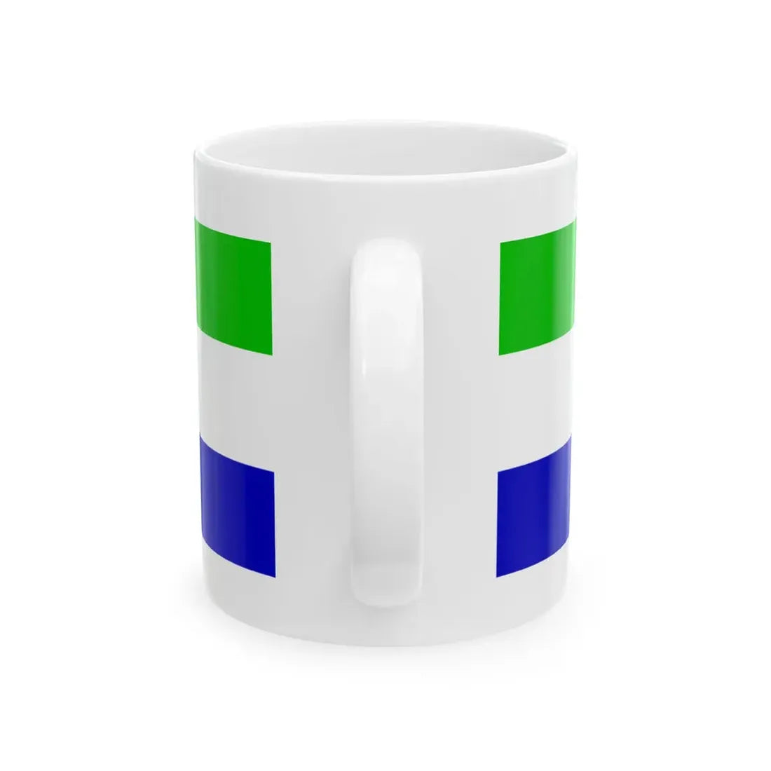 Flag of the Galapagos Islands (Ecuador) White Coffee Mug - Go Mug Yourself