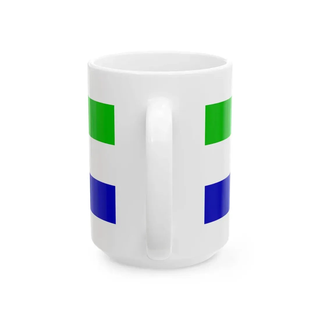 Flag of the Galapagos Islands (Ecuador) White Coffee Mug - Go Mug Yourself