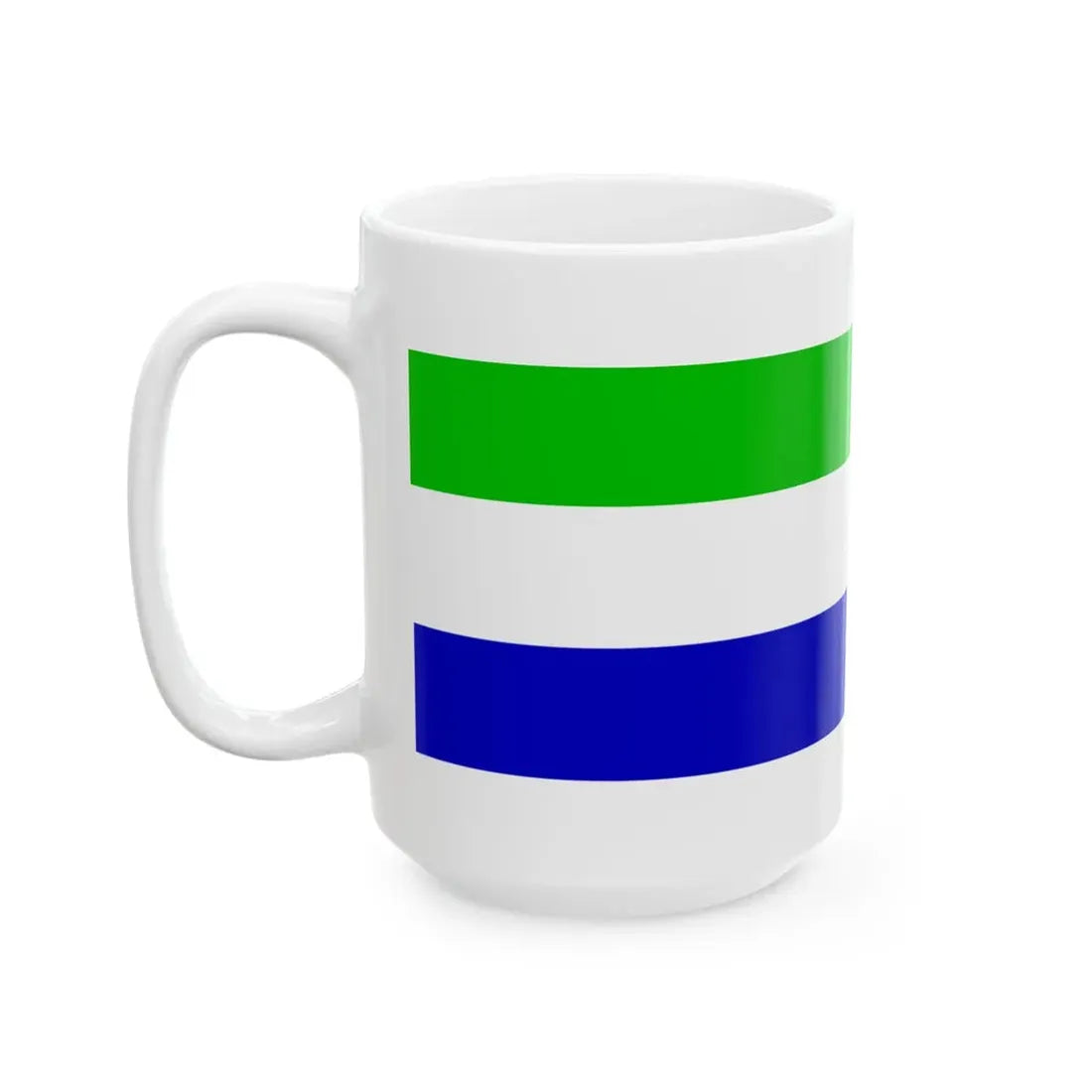 Flag of the Galapagos Islands (Ecuador) White Coffee Mug - Go Mug Yourself